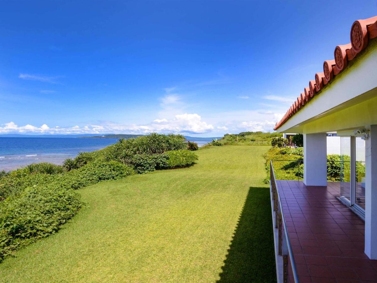 Villa Wisteria Ocean Nakijin Exterior foto